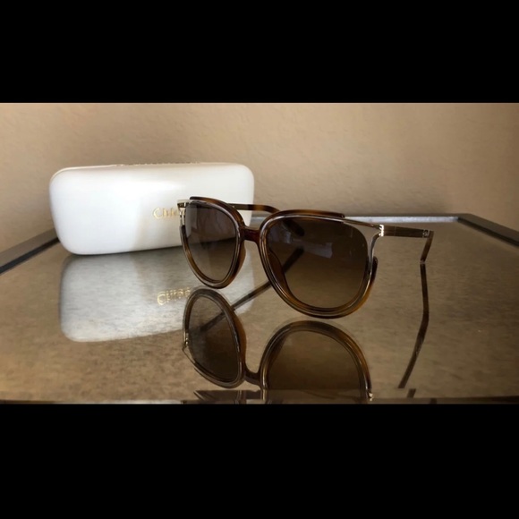 Chloe Jayme Sunglasses main image 5